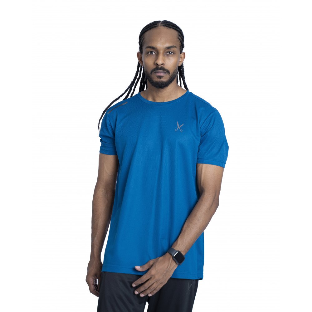 Men's sports t-shirt -Dark Blue