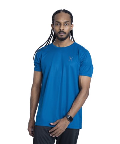 Men's sports t-shirt -Dark Blue Men's sports t-shirt -Dark Blue