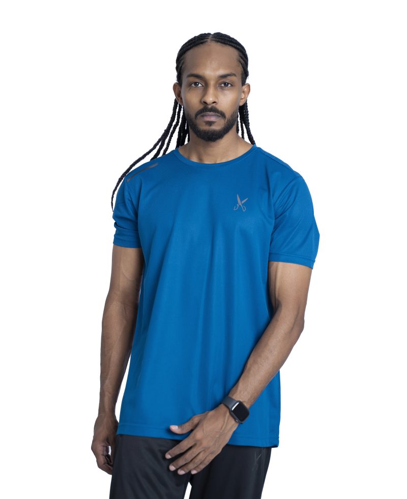 Men's sports t-shirt -Dark Blue