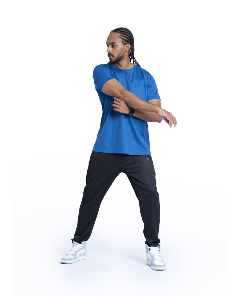Men's sports t-shirt -Dark Blue