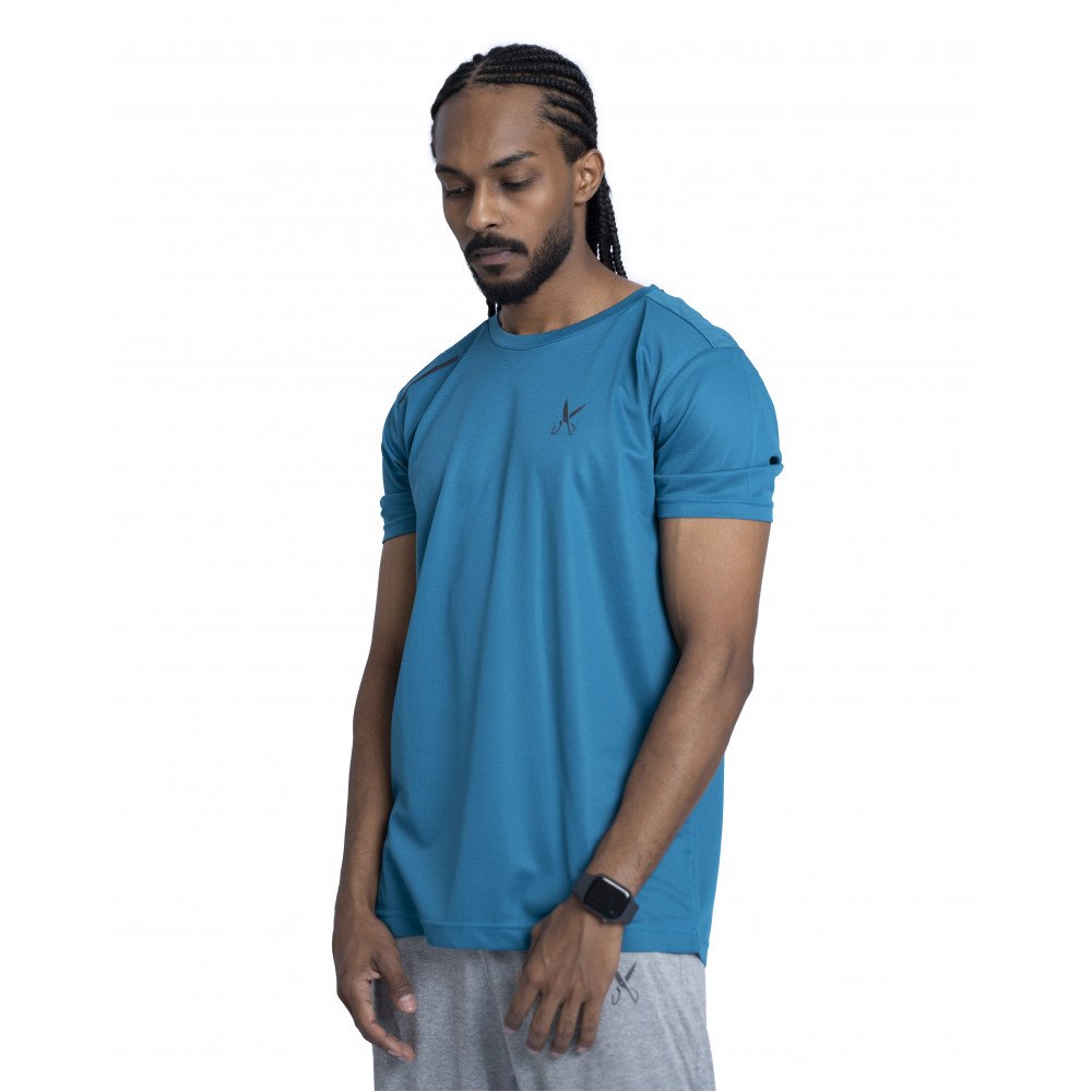 Men's sports t-shirt -Turquoise