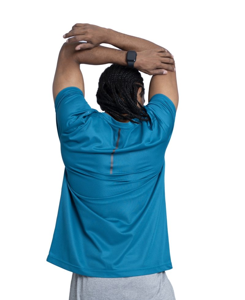 Men's sports t-shirt -Turquoise