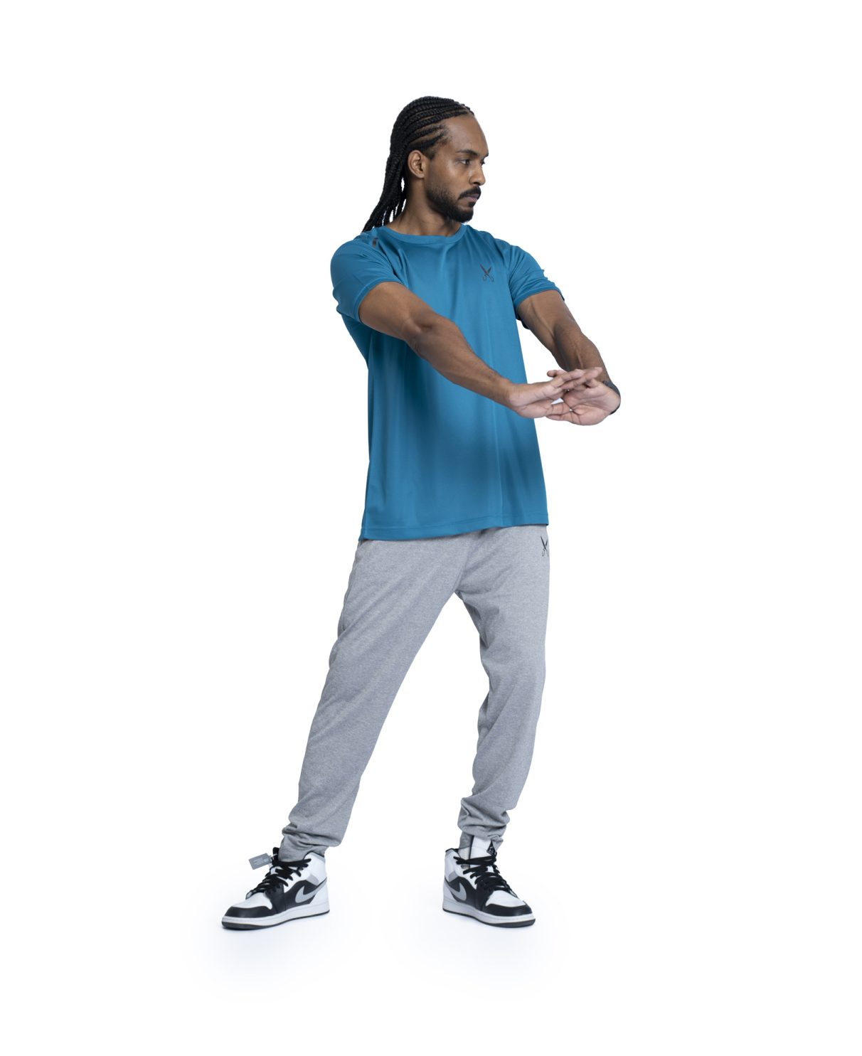 Men's sports t-shirt -Turquoise