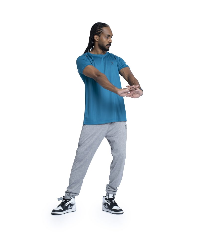 Men's sports t-shirt -Turquoise