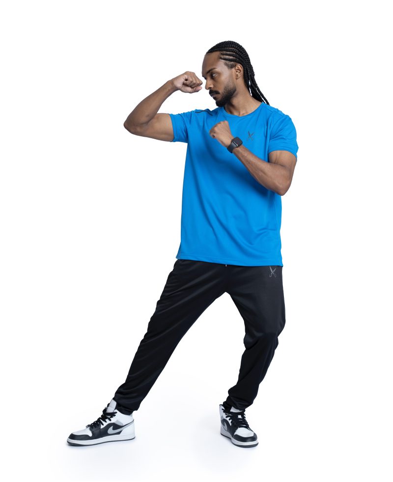 Men's sports t-shirt - Blue Men's sports t-shirt - Blue