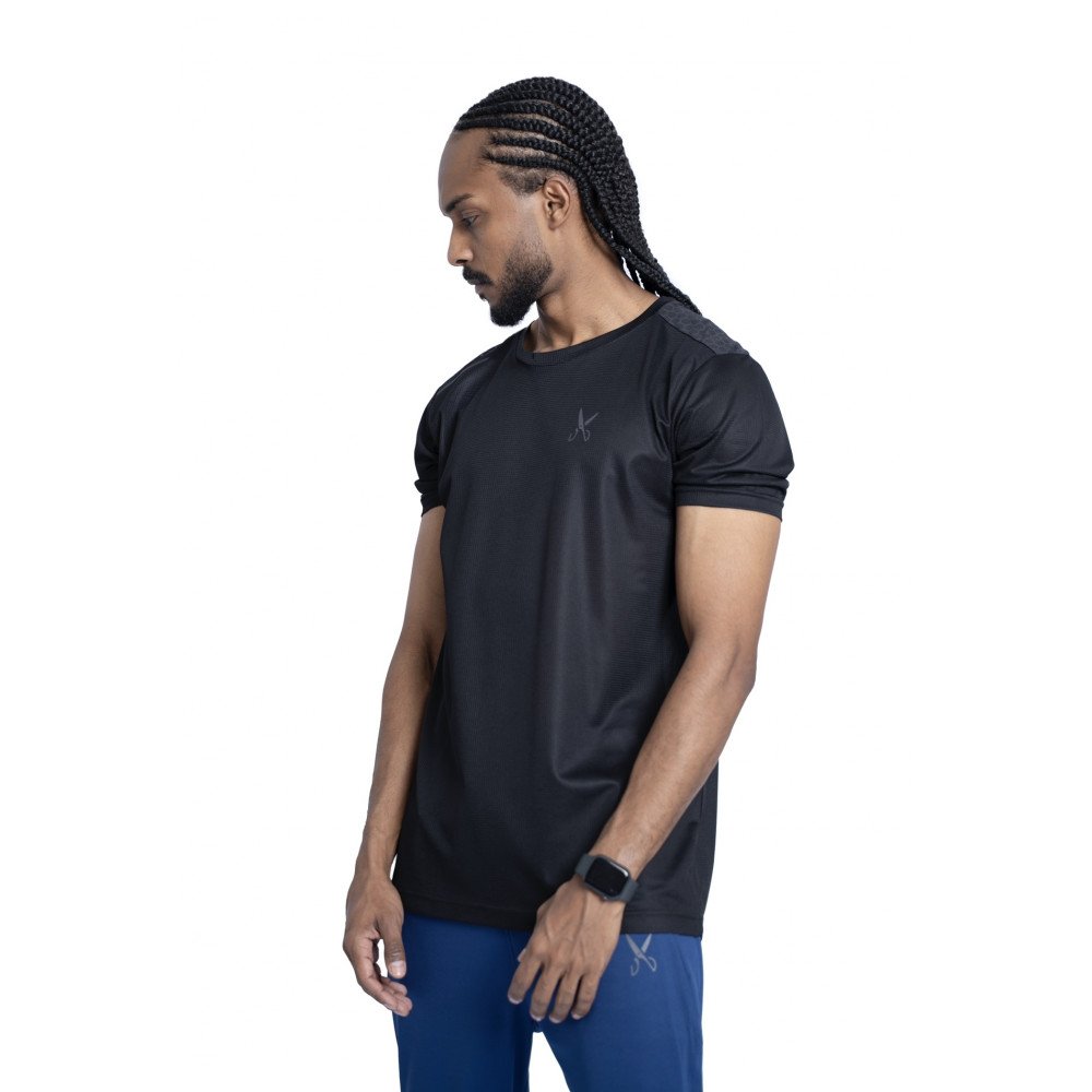 Men's sports t-shirt - Black