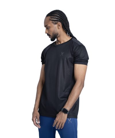 Men's sports t-shirt - Black Men's sports t-shirt - Black