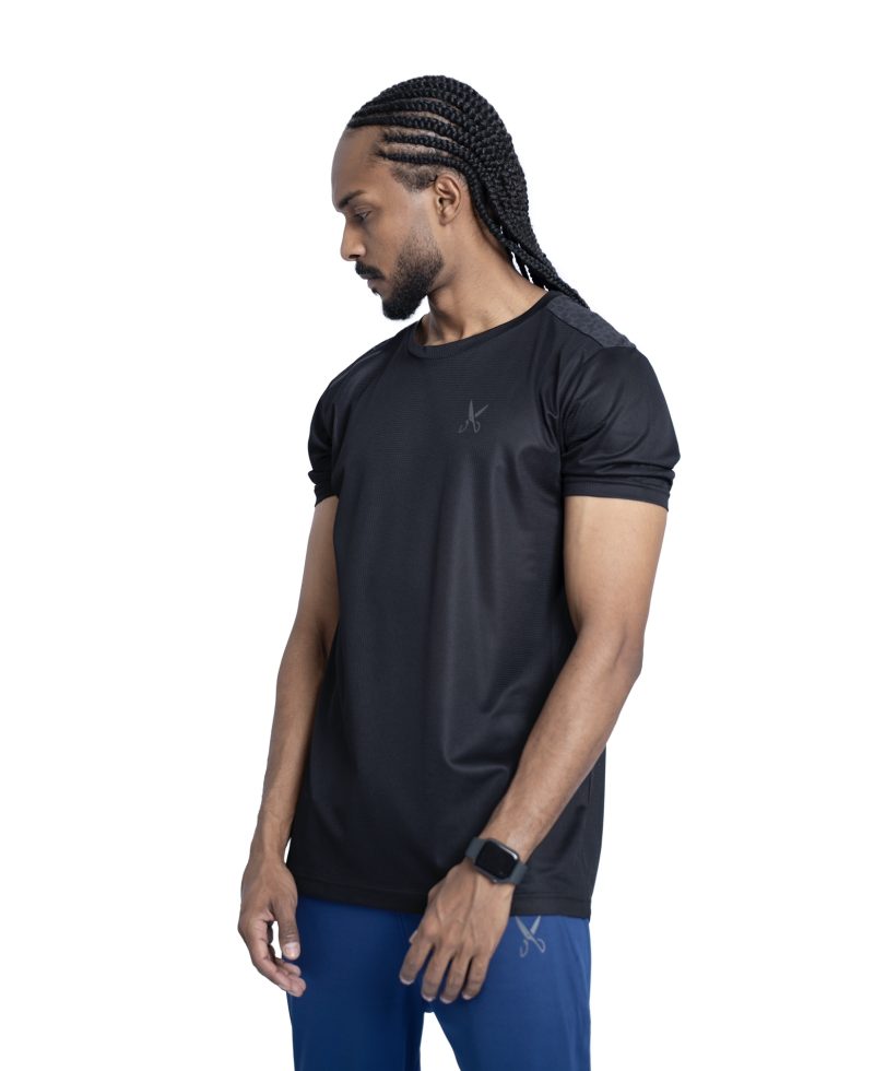 Men's sports t-shirt - Black Men's sports t-shirt - Black