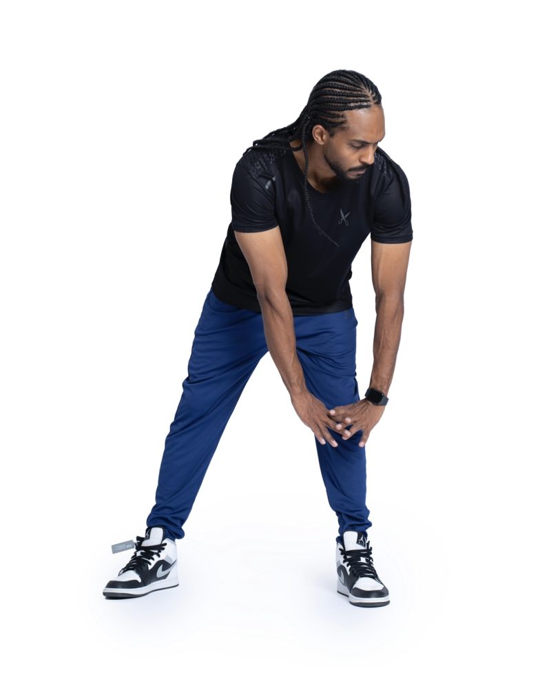 Men's sports t-shirt - Black Men's sports t-shirt - Black