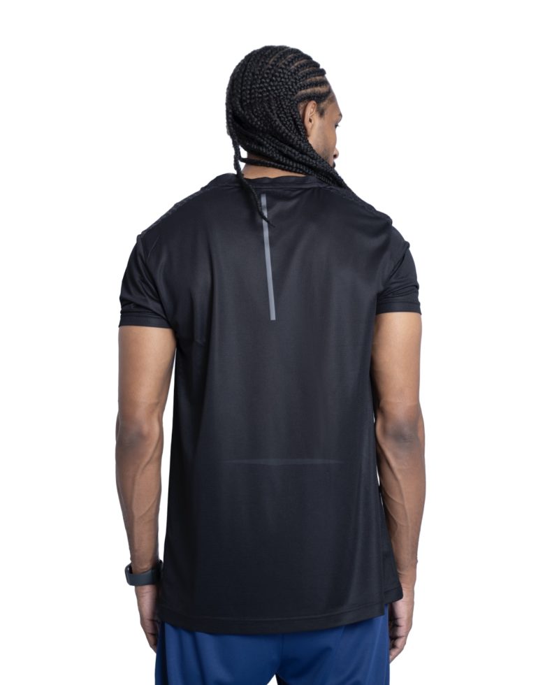 Men's sports t-shirt - Black Men's sports t-shirt - Black