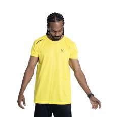 Men's sports t-shirt - Yellow