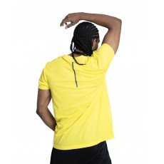 Men's sports t-shirt - Yellow