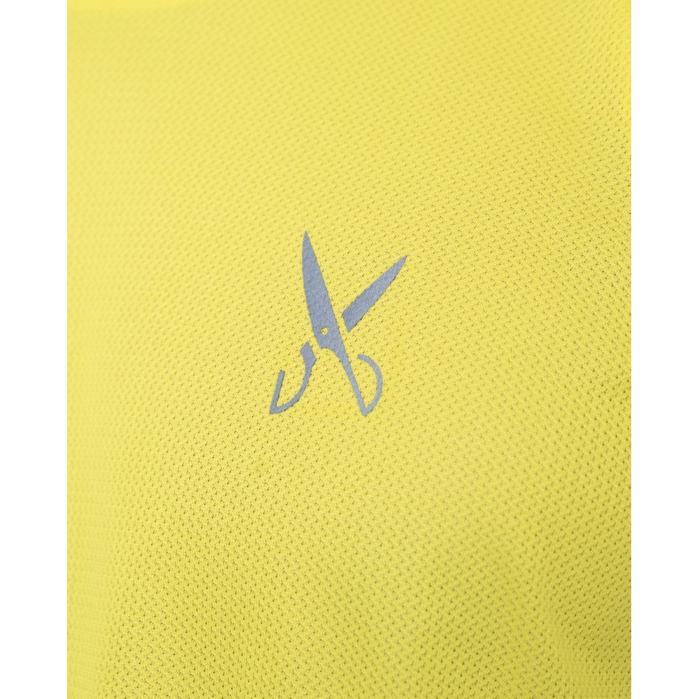 Men's sports t-shirt - Yellow