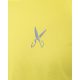 Men's sports t-shirt - Yellow