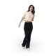 Women Crop top - Light Orange
