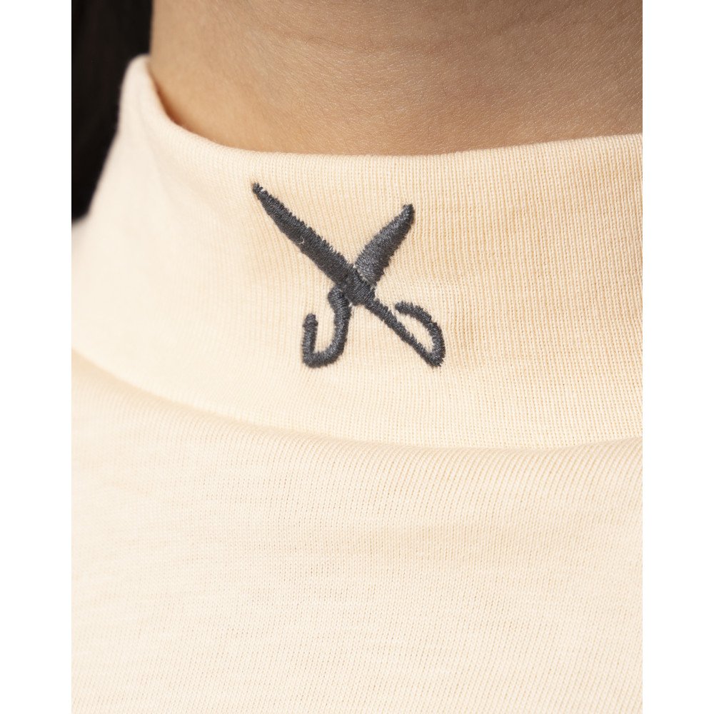 Women Crop top - Light Orange