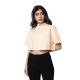 Women Crop top - Light Orange