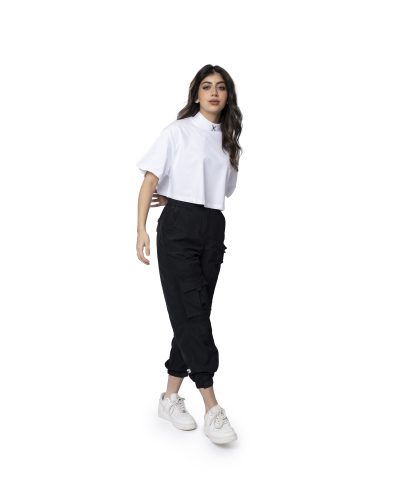 Women Crop top - White Women Crop top - White