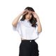 Women Crop top - White