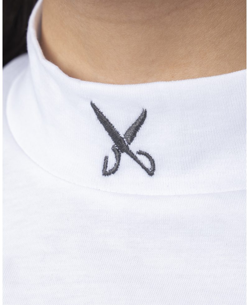 Women Crop top - White