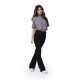 Women Crop top - Gray