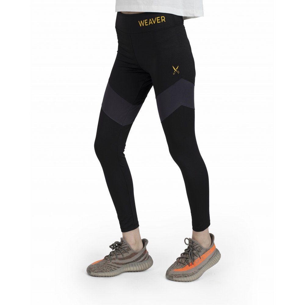Women Thights - Weaver Black