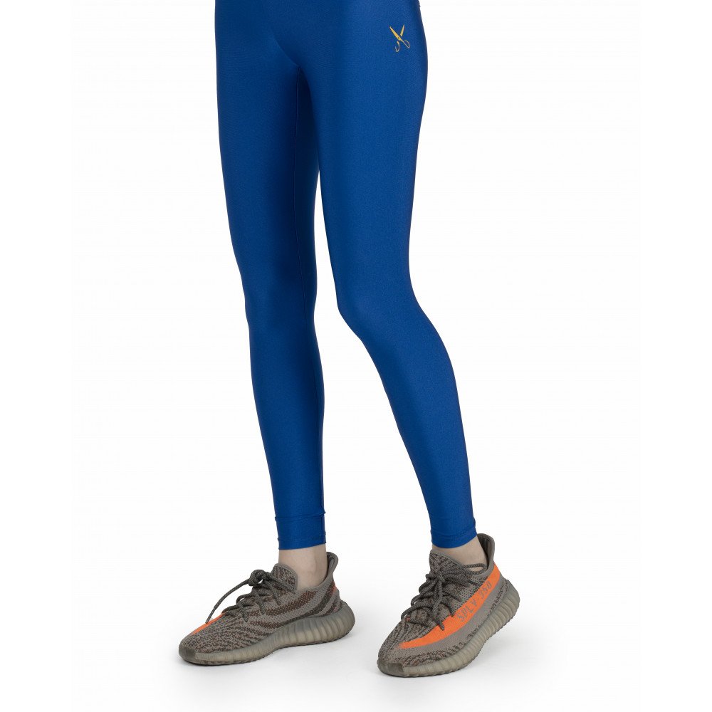 Women Thights - Hawaian Blue