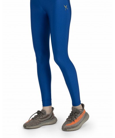 Women Thights - Hawaian Blue