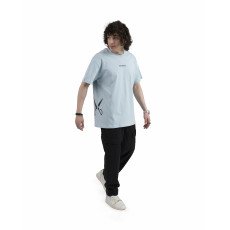 Scissors T-shirt - Baby blue