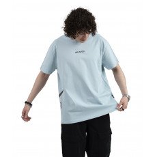 Scissors T-shirt - Baby blue