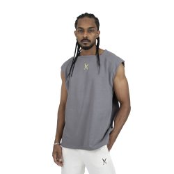 New Short Sleeve - Gray