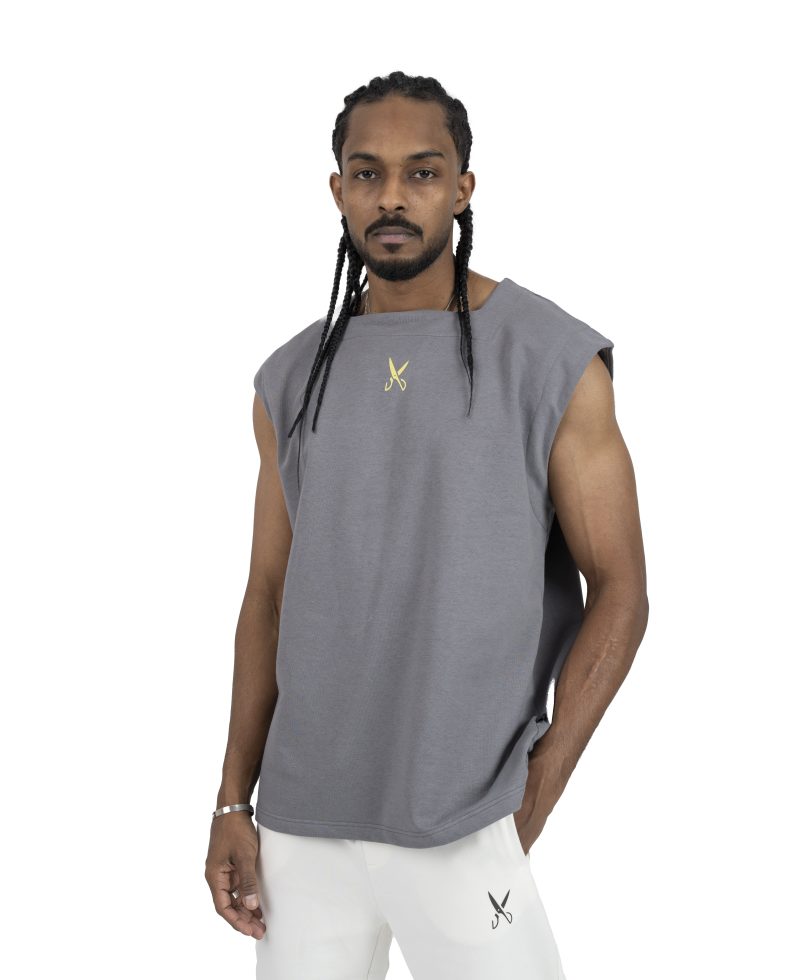 New Short Sleeve - Gray