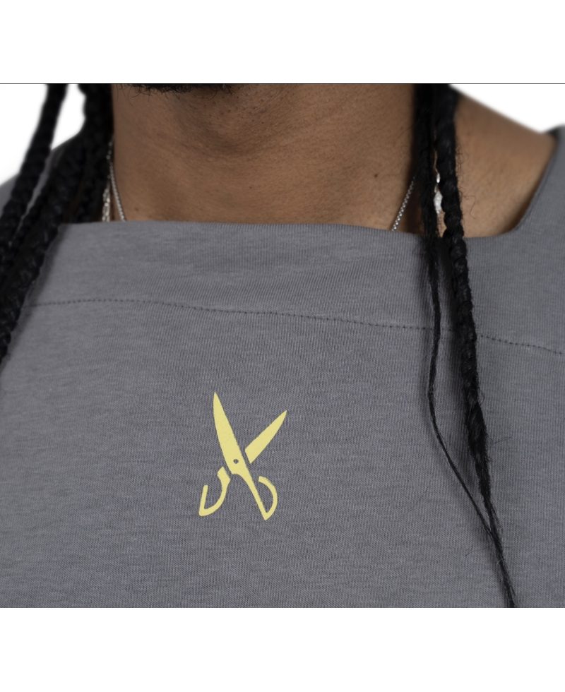 New Short Sleeve - Gray