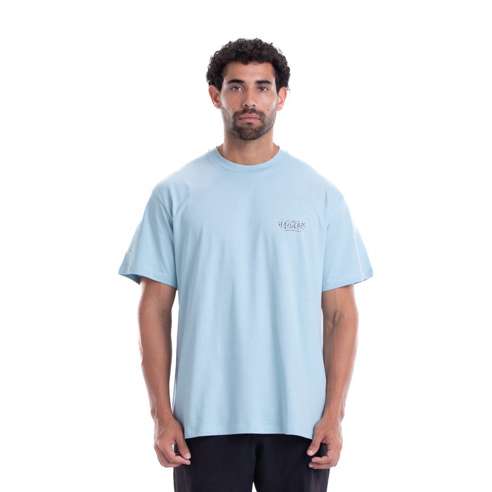 Classic T-shirt -Baby blue