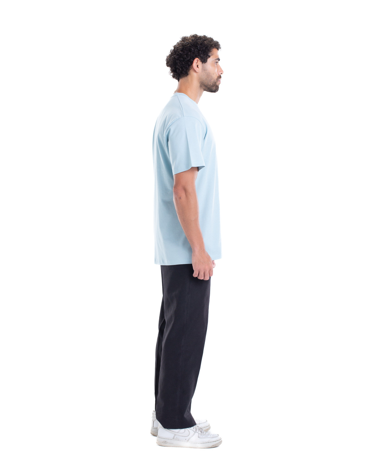 Classic T-shirt -Baby blue Classic T-shirt -Baby blue