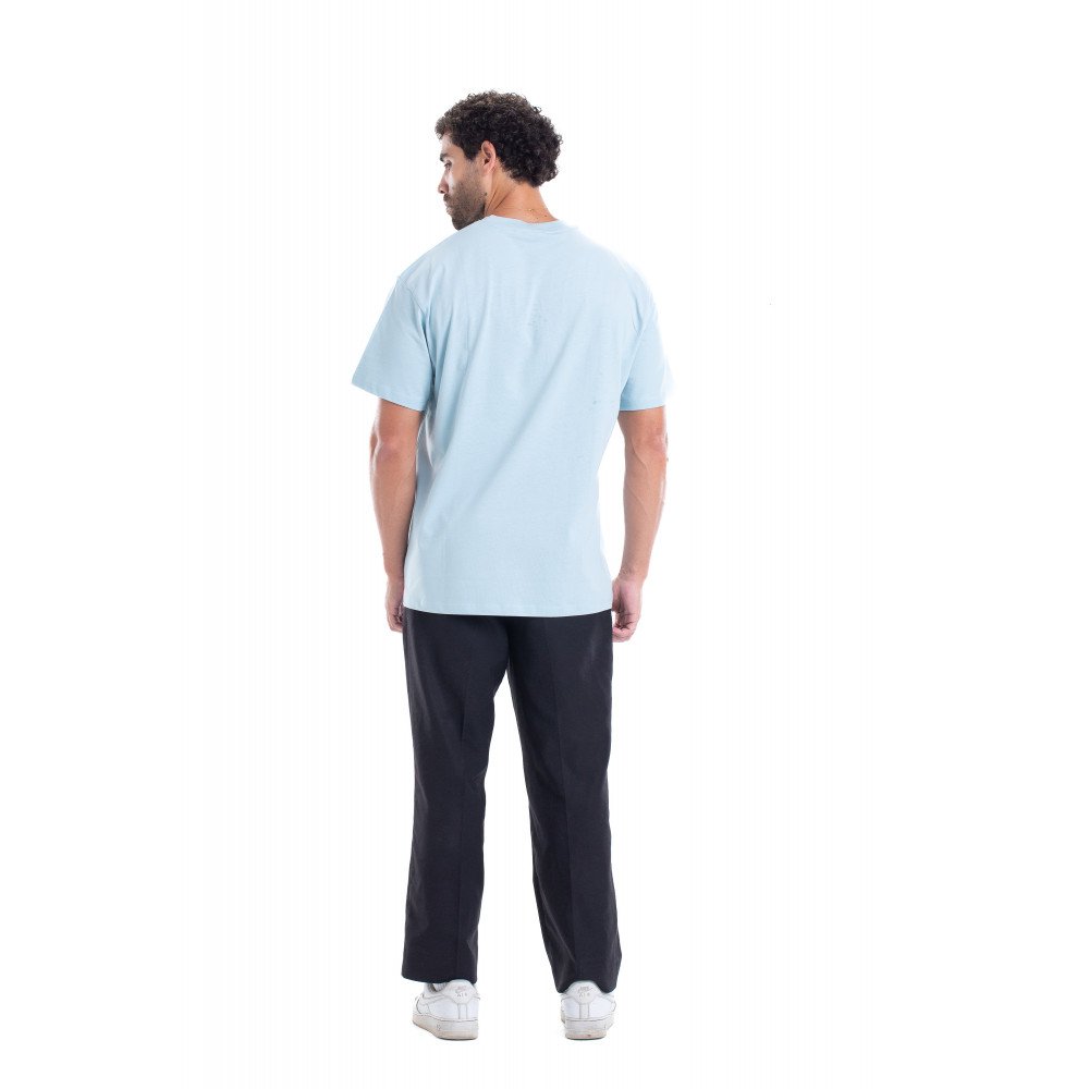 Classic T-shirt -Baby blue