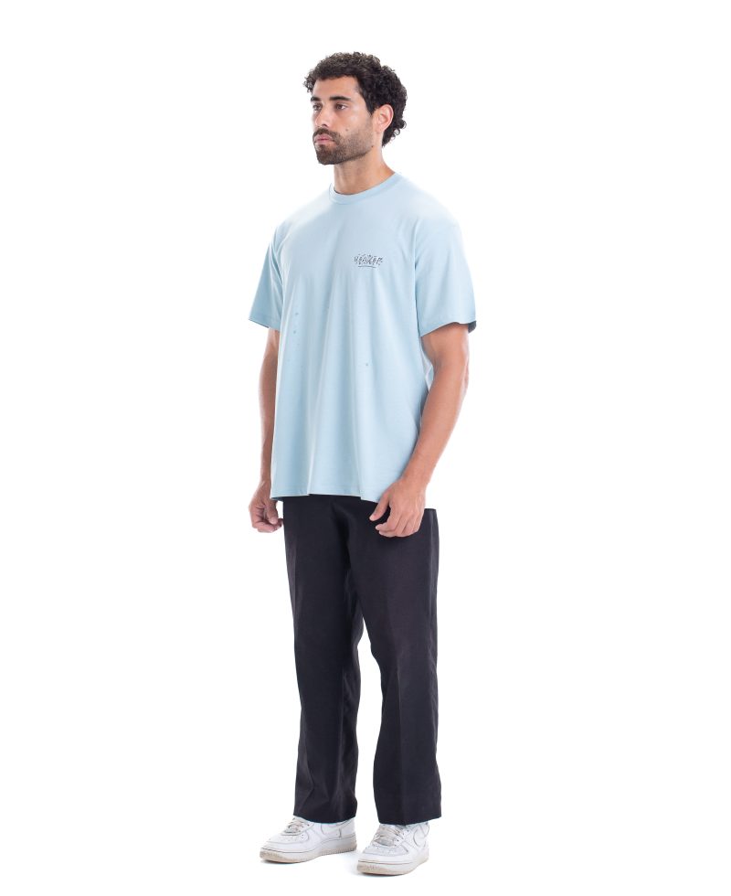 Classic T-shirt -Baby blue Classic T-shirt -Baby blue