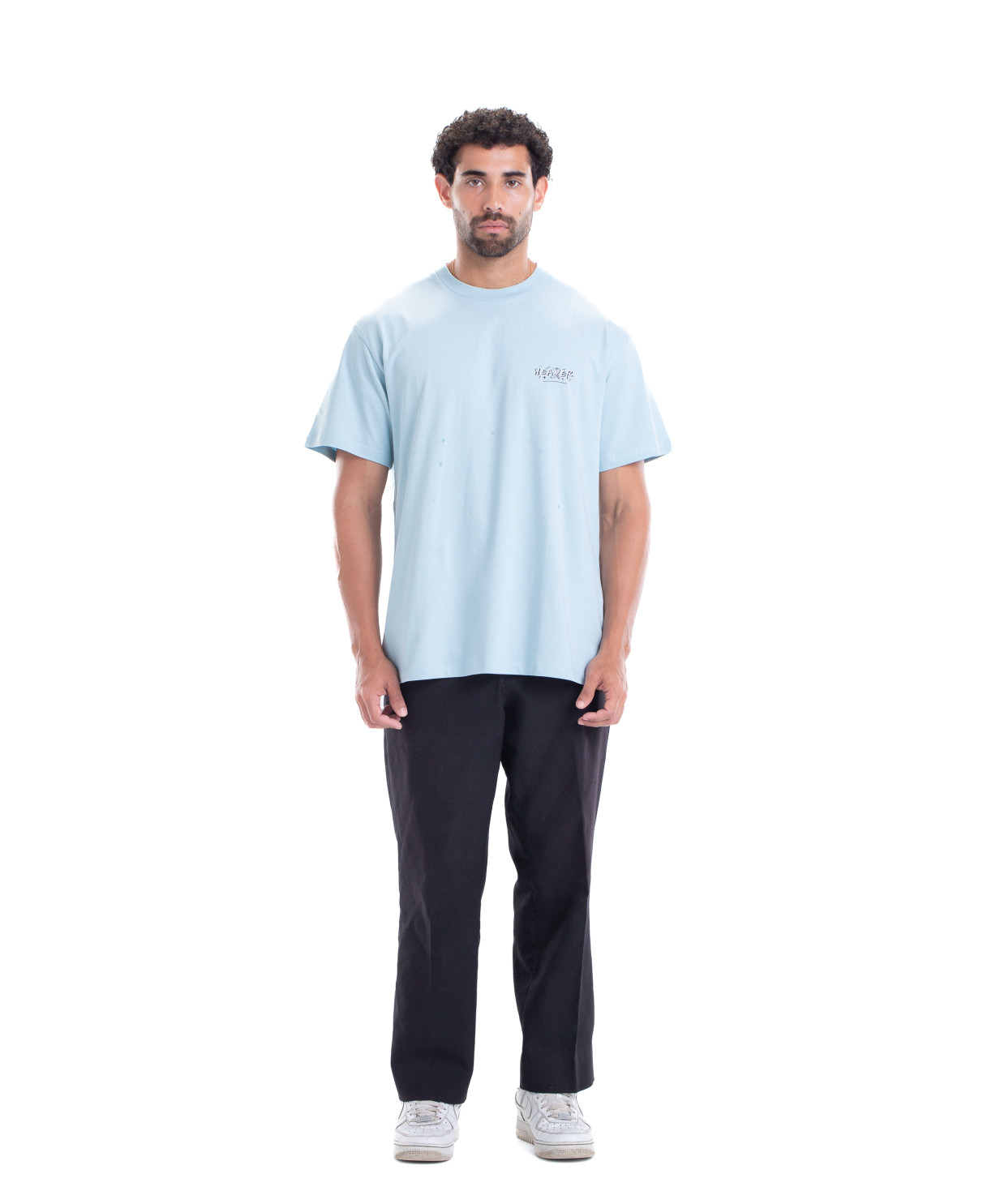 Classic T-shirt -Baby blue Classic T-shirt -Baby blue
