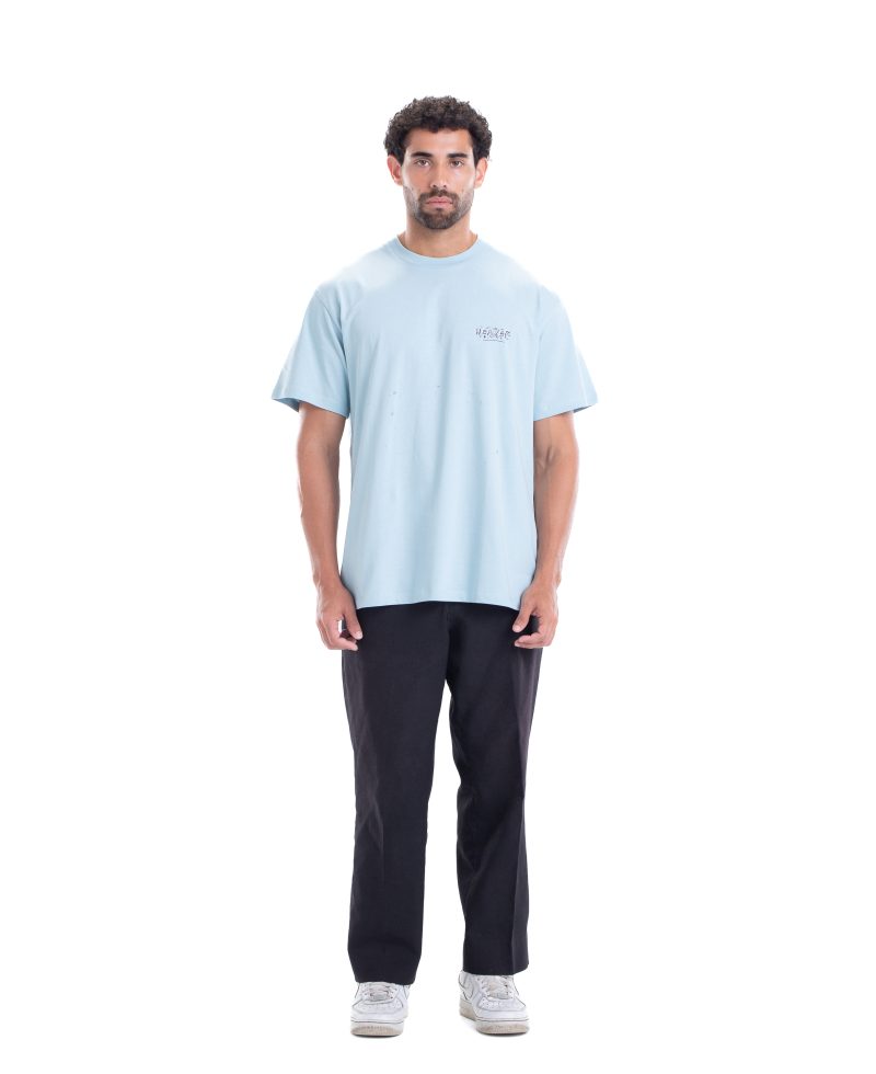 Classic T-shirt -Baby blue Classic T-shirt -Baby blue