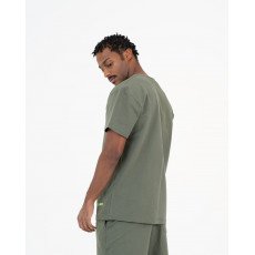 Plain T-shirt with zigzag logo - Oily