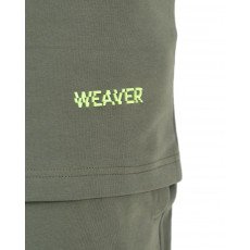 Plain T-shirt with zigzag logo - Oily