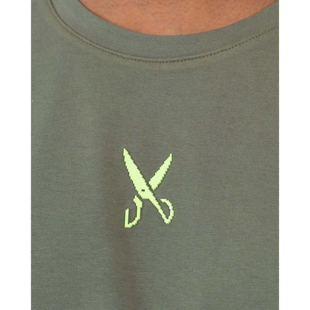 Plain T-shirt with zigzag logo - Oily
