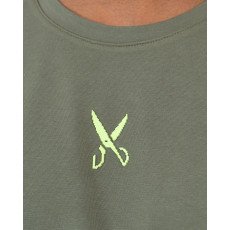 Plain T-shirt with zigzag logo - Oily