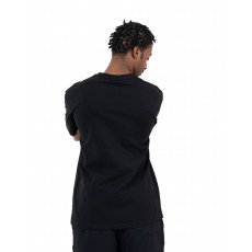 Plain T-shirt with zigzag logo - Black