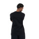 Plain T-shirt with zigzag logo - Black