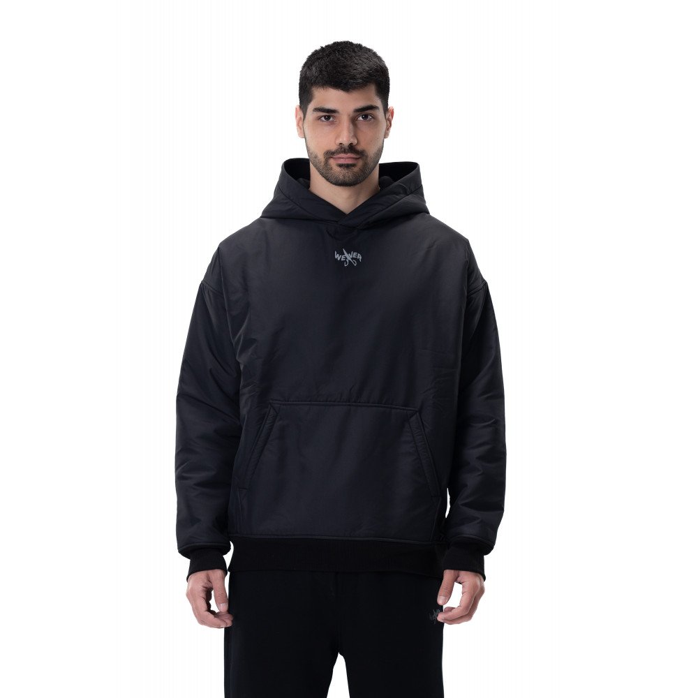 Snowy Hoodie - Black