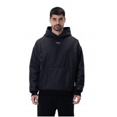Snowy Hoodie - Black