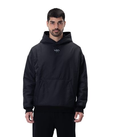 Snowy Hoodie - Black