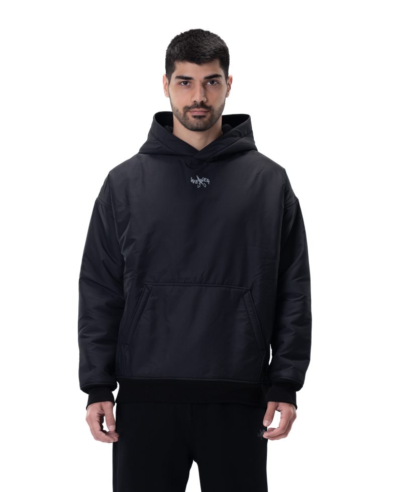 Snowy Hoodie - Black