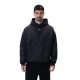 Snowy Hoodie - Black